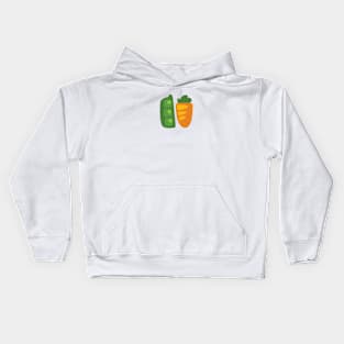 Peas n' Carrots Kids Hoodie